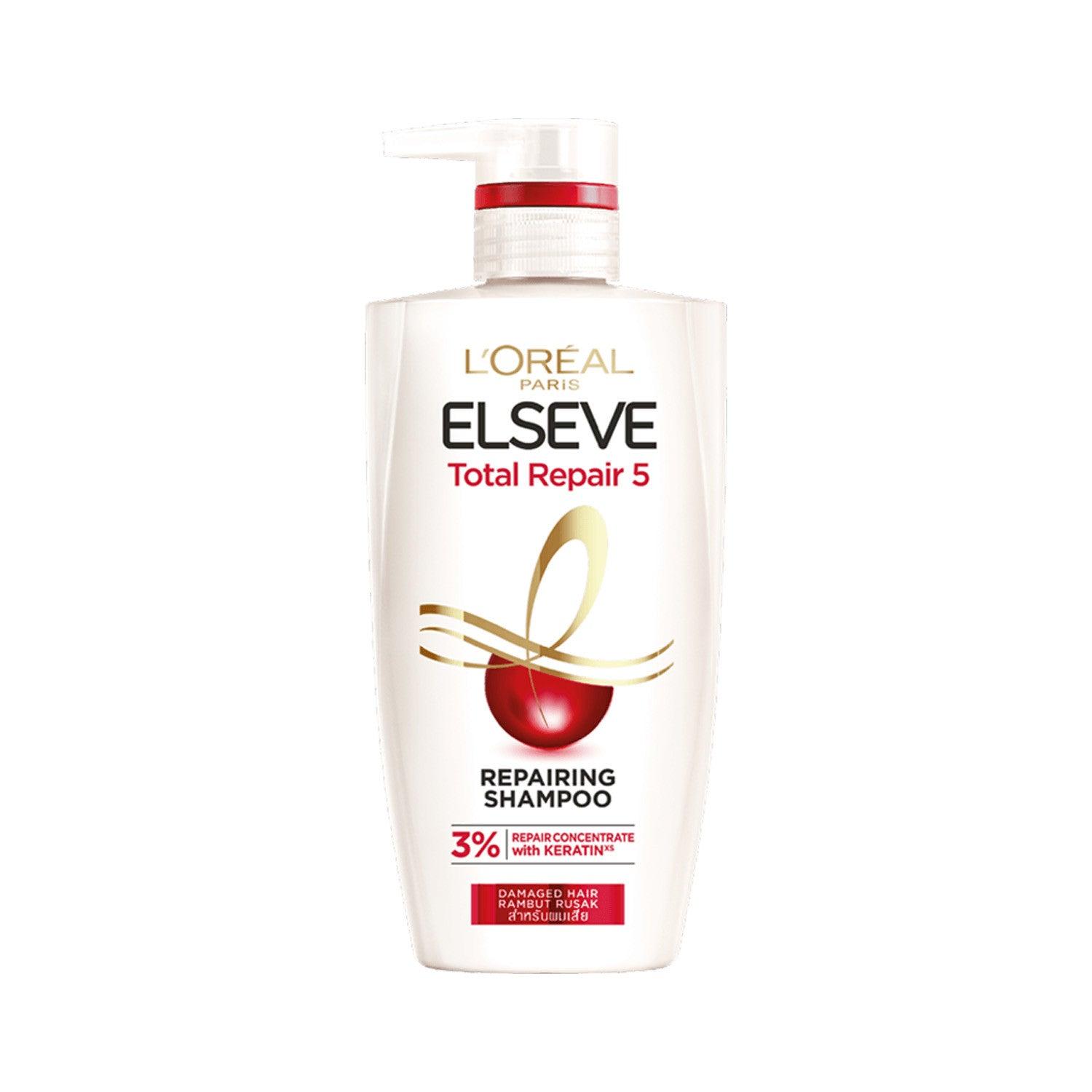 Loreal ElviveTotal Repair 5 Shampoo 400ml EG