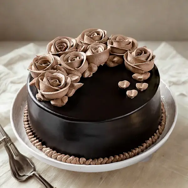 Malted Chocolated Cake - Half Pound