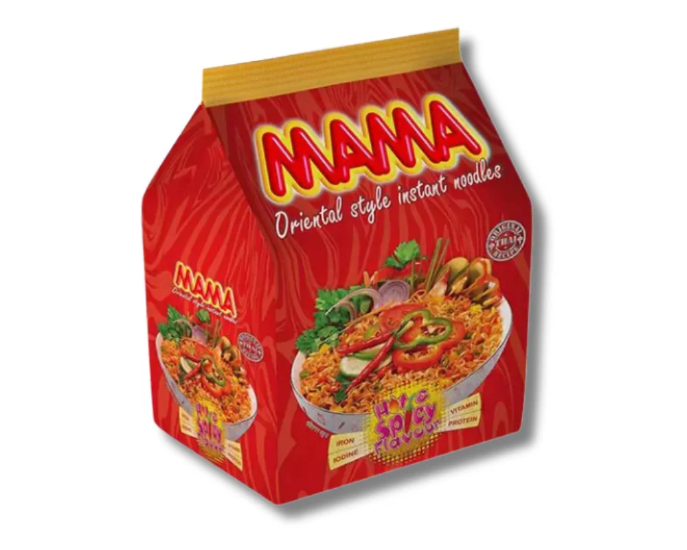 Mama Hot & Spicy Flovour Noodles 248gm