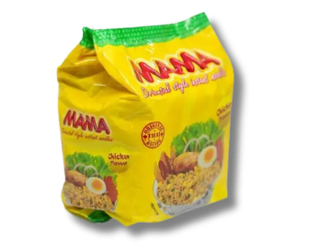 Mama Instant Noodles Chicken Flavor 248gm