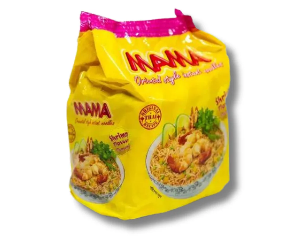 Mama Instant Noodles Shrimp Flavor 248gm