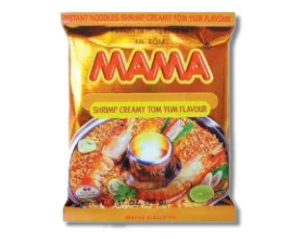 Mama Shrimp Tomyum Flavour Noodles 496gm