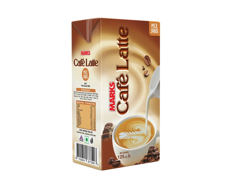 Marks Café Latte Milk Shake 125ml
