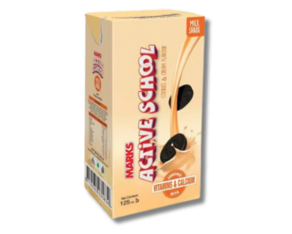 Marks Cookies & Cream UHT Milk 125ml