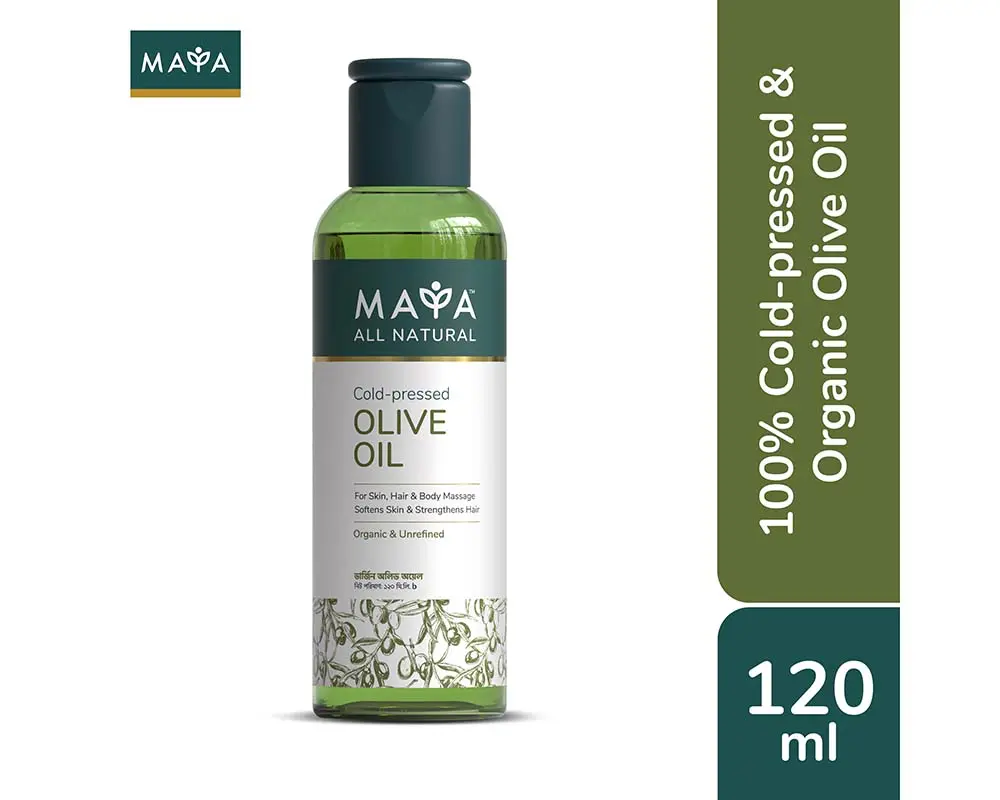 Maya Cold Pressed Olive Oil 120ml