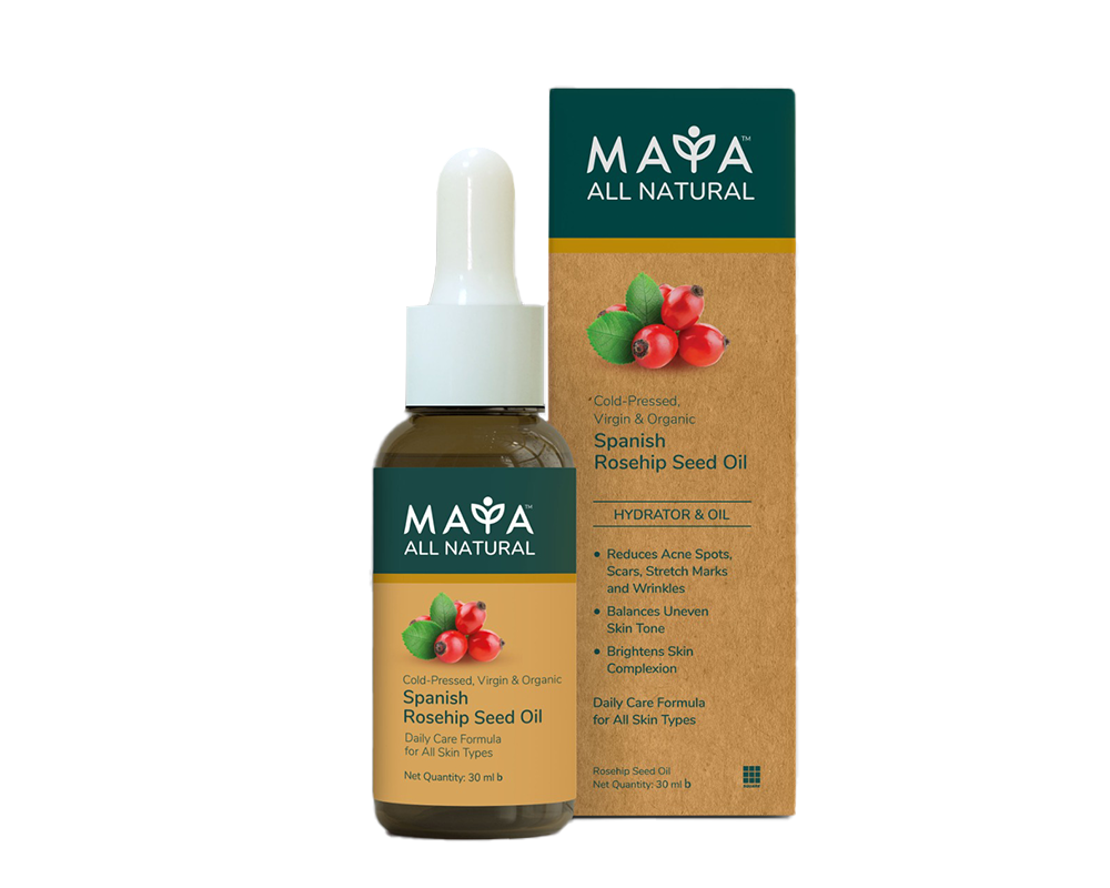 Maya Spanish Rosehip Seed Oil 30ml