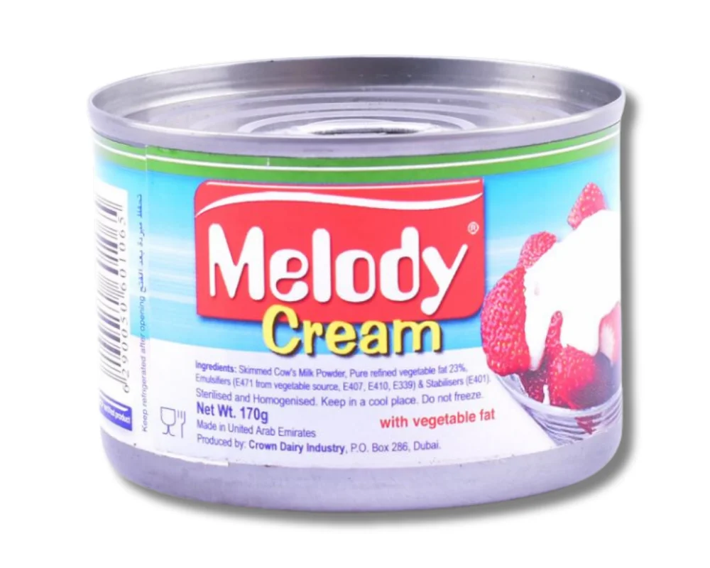 Melody Sterilized Cream 170gm