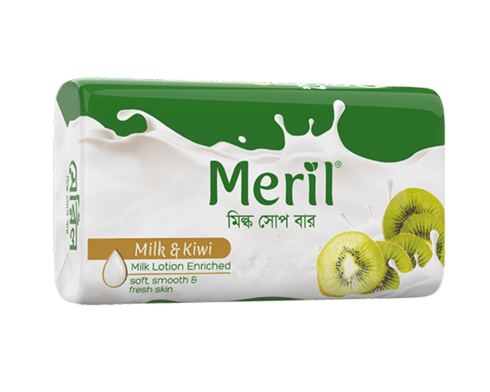 Meril Milk & Kiwi Soap 100gm