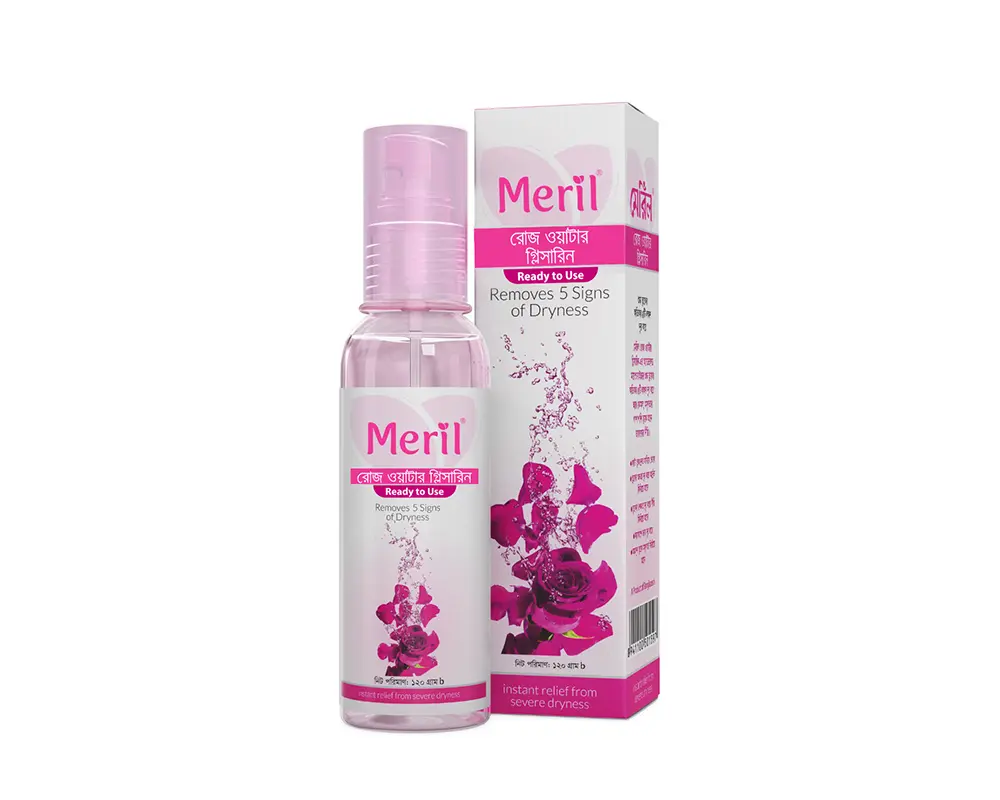 Meril Rose Water Glycerine 120gm