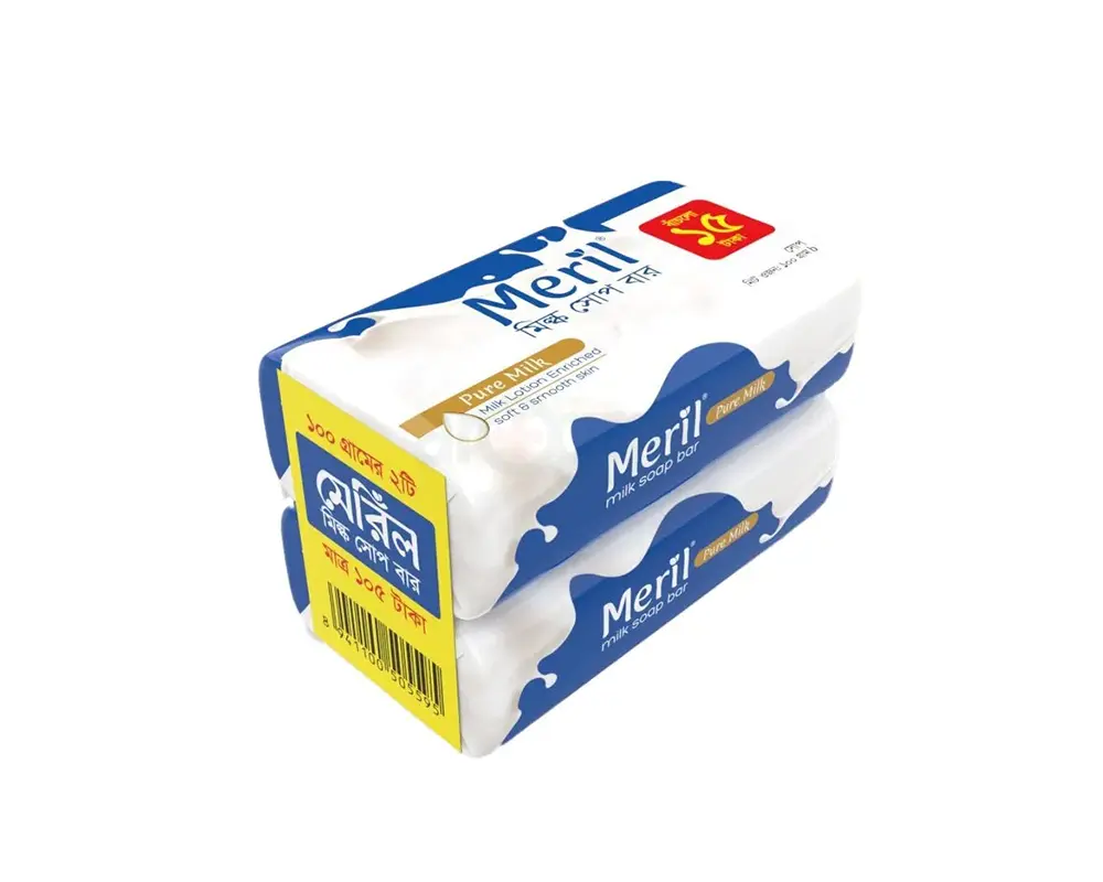 Meril Soap Bar 100gm (Buy2 Save tk.15/-)