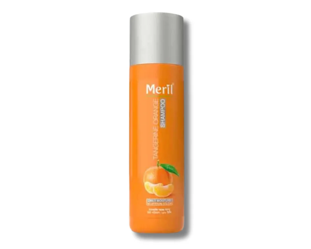 Meril Tangerine Orange Shampoo 250ml