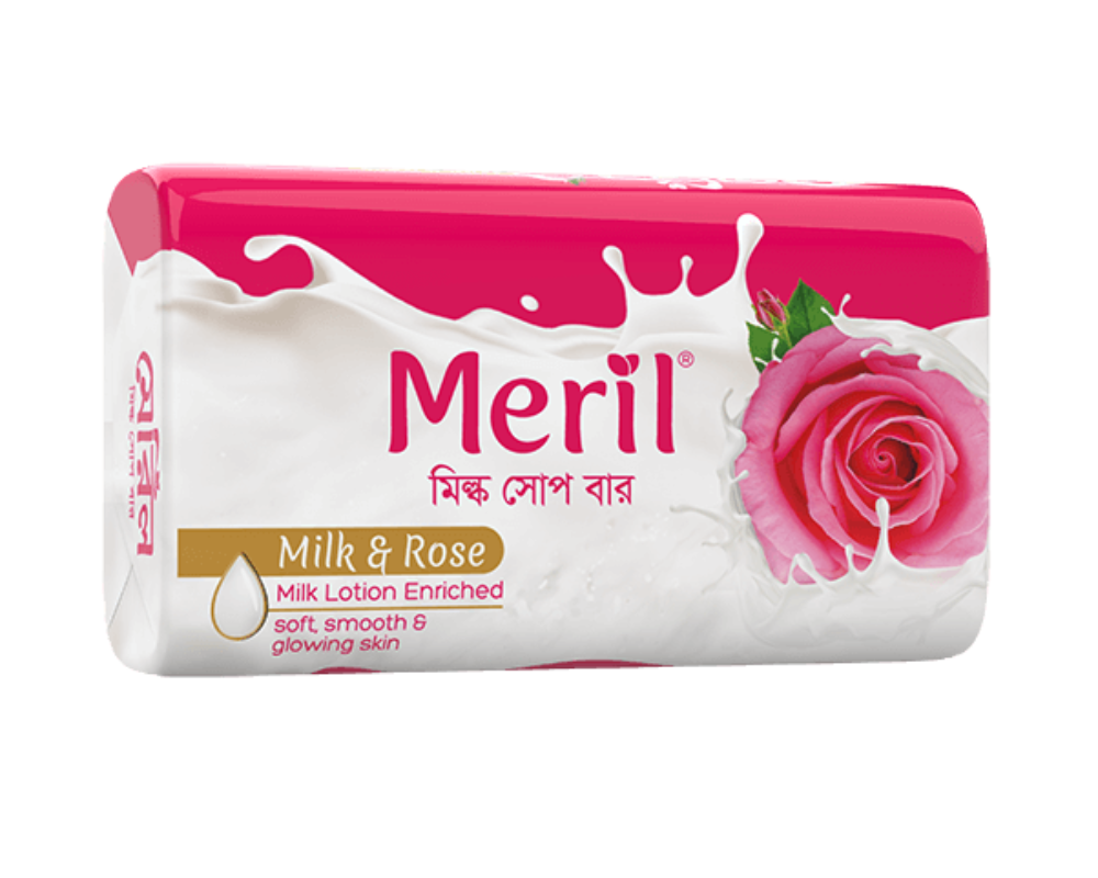 Meril Vitamin C Soap Bar Tangerine Orange 100gm