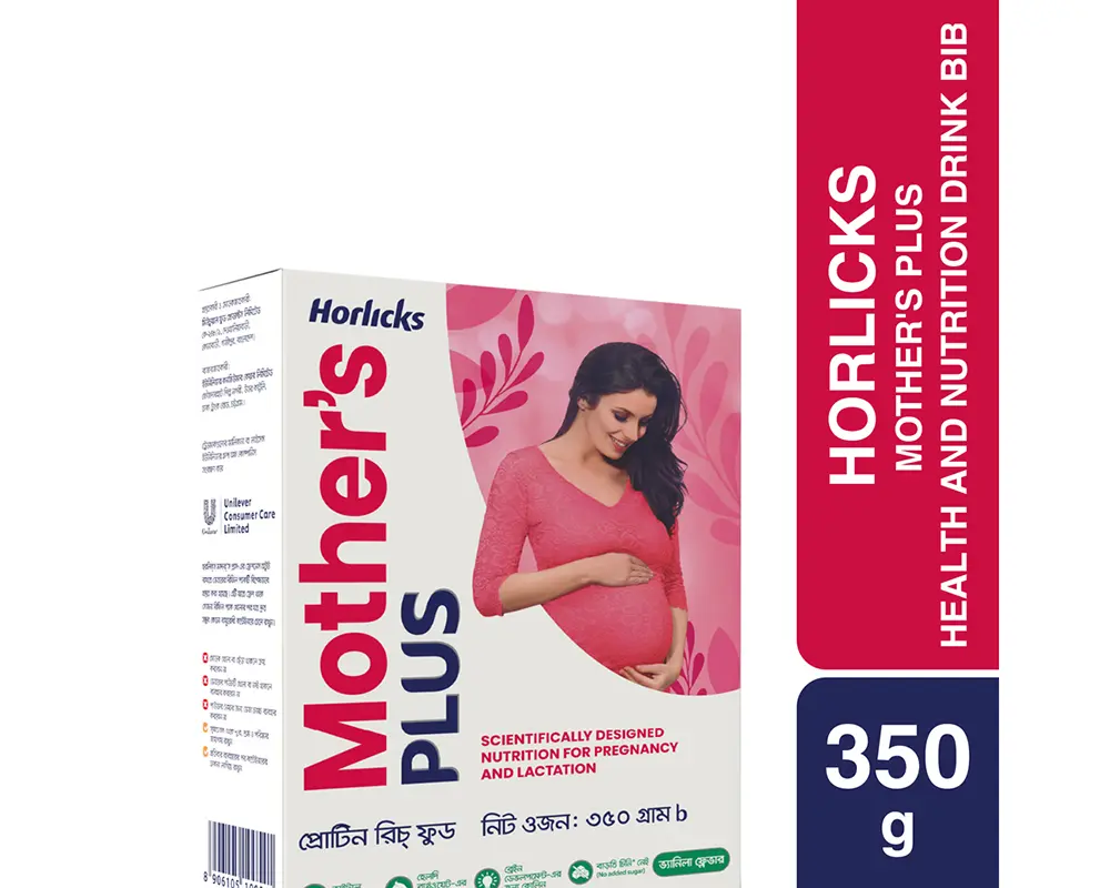 Mothers Horlicks 350gm (BIB)