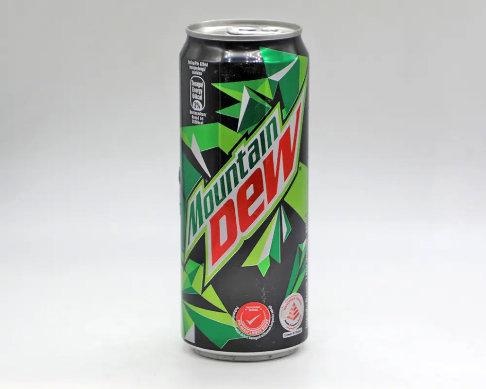 Mountain Dew 330(±)5ml (Can) Imported
