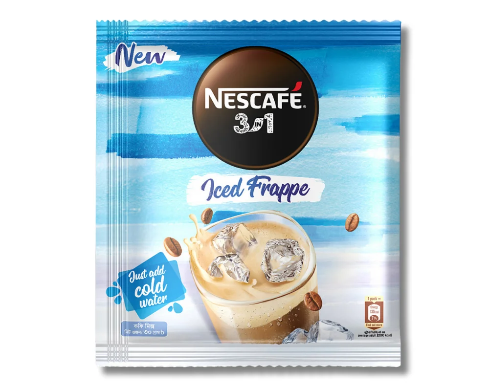 Nescafe 3in1 Iced Frappe Coffee 30gm