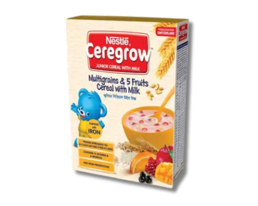 Nestle Ceregrow Junior Cereal Milk 300gm