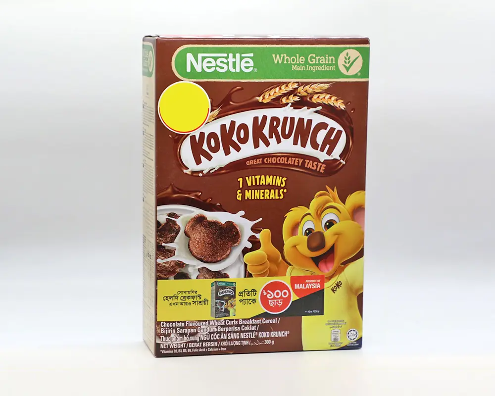 Nestle Koko Krunch Chocolate Flavour 300(±)30gm