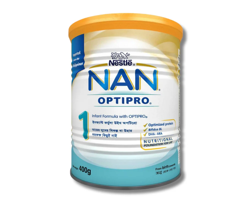 Nestle Nan-1 400gm (Tin)