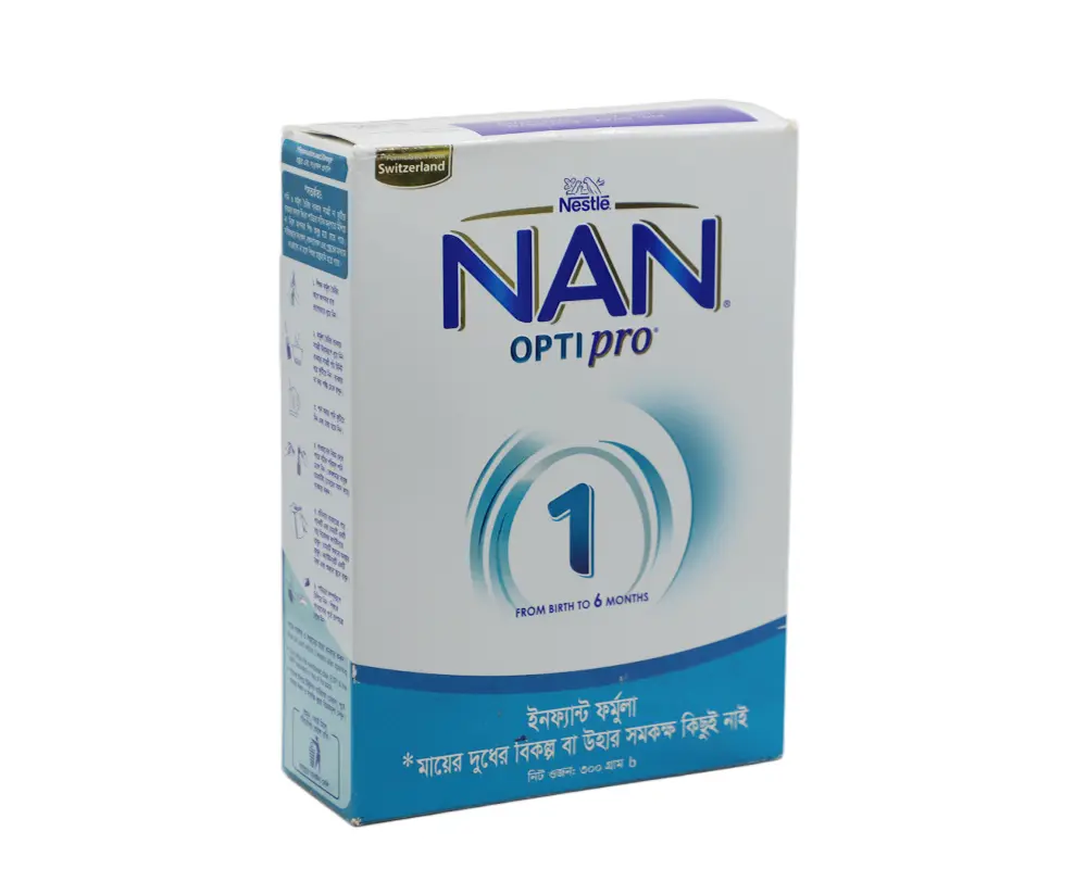 Nestle Nan Opti Pro 1 BIB 300gm