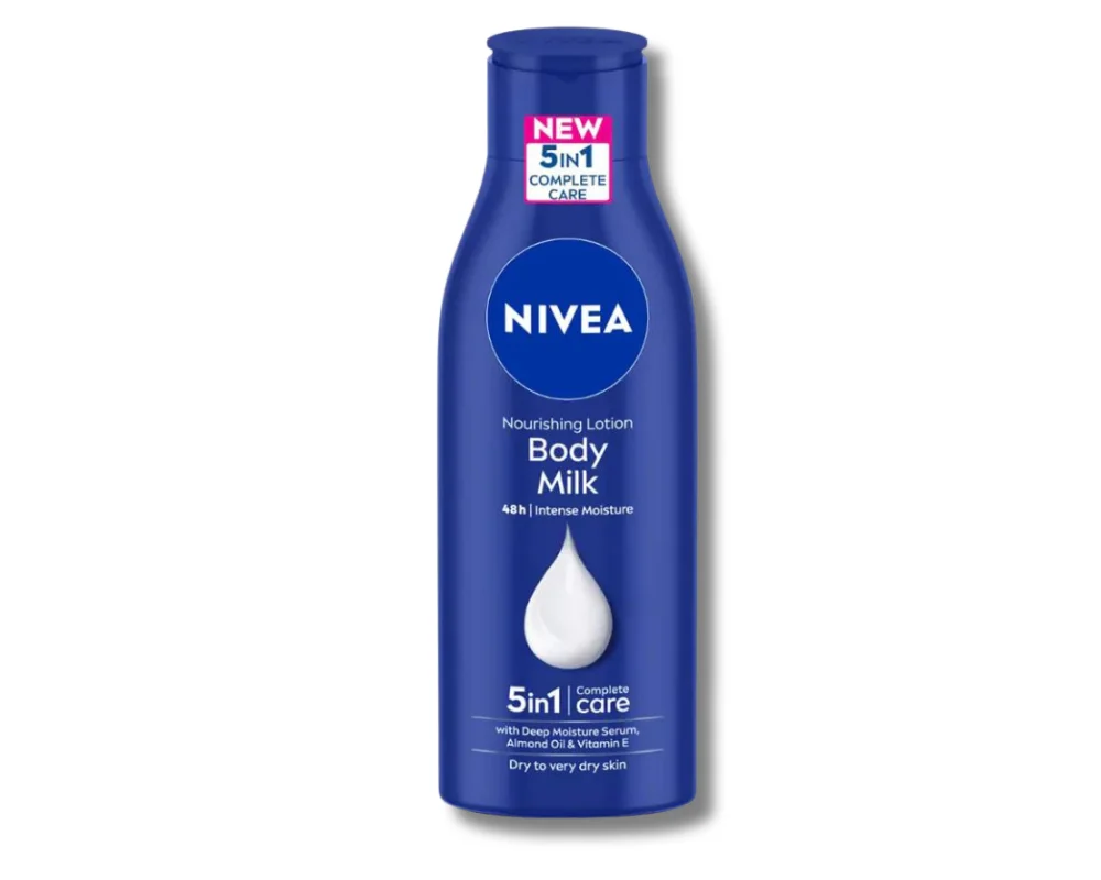 Nivea Intensive Moisture Body Milk 400(±)20ml