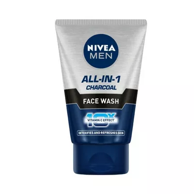 Nivea Men All in 1 Charcoal Face Wash 50 gm