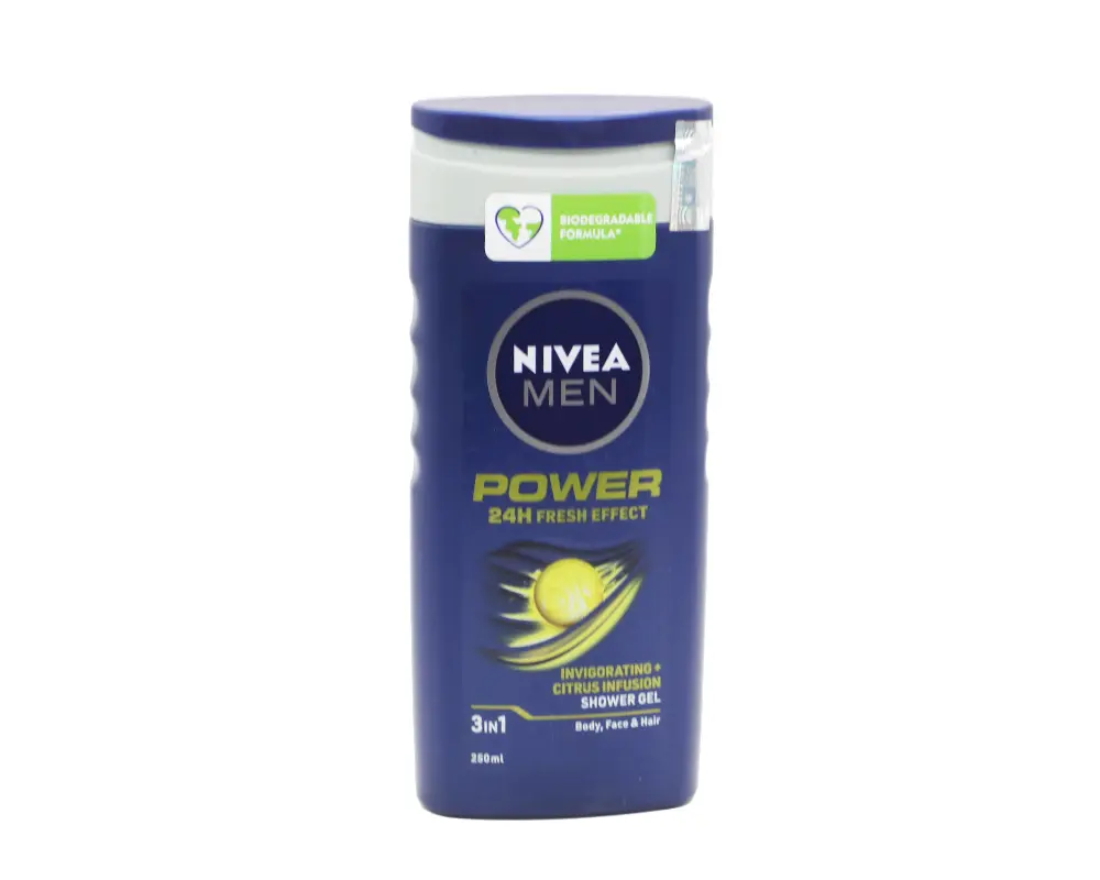 NIVEA Power Refresh Shower Gel 250ml