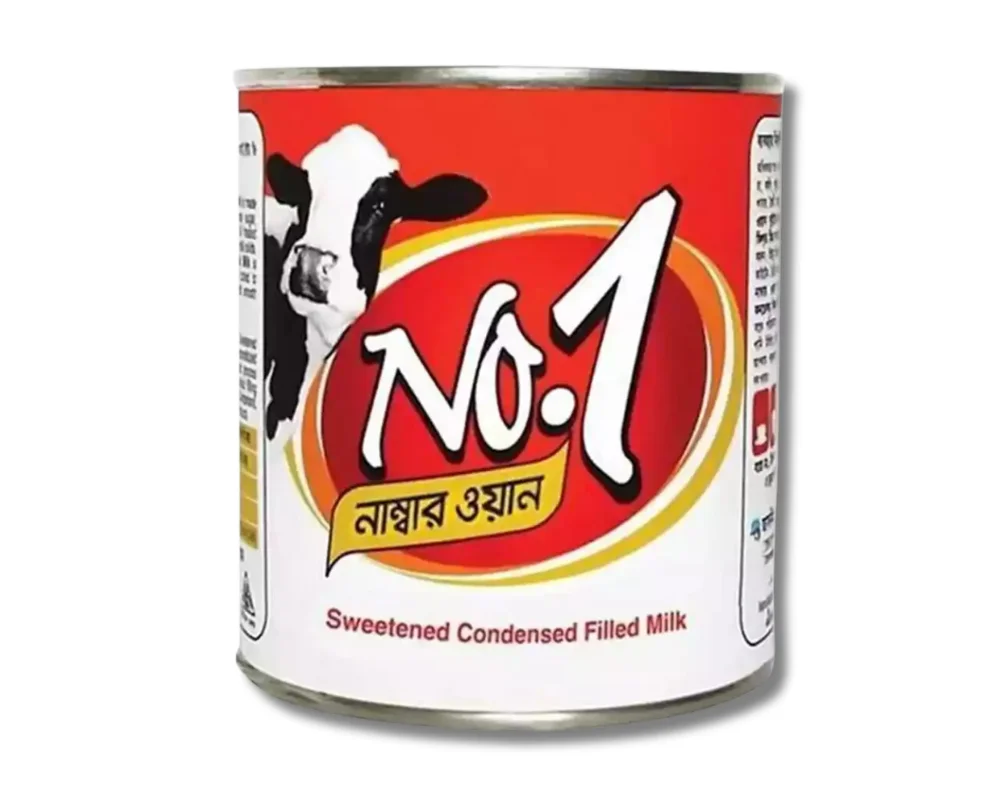 No.1 Sweetened Condensed Milk 400gm