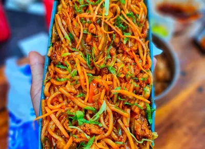 Nonpoleon Hot Cream Spaghetti