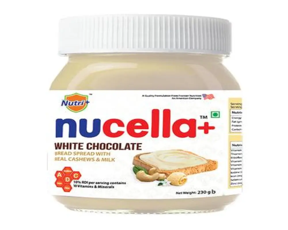 Nucella + White Chocolate Spread 230gm