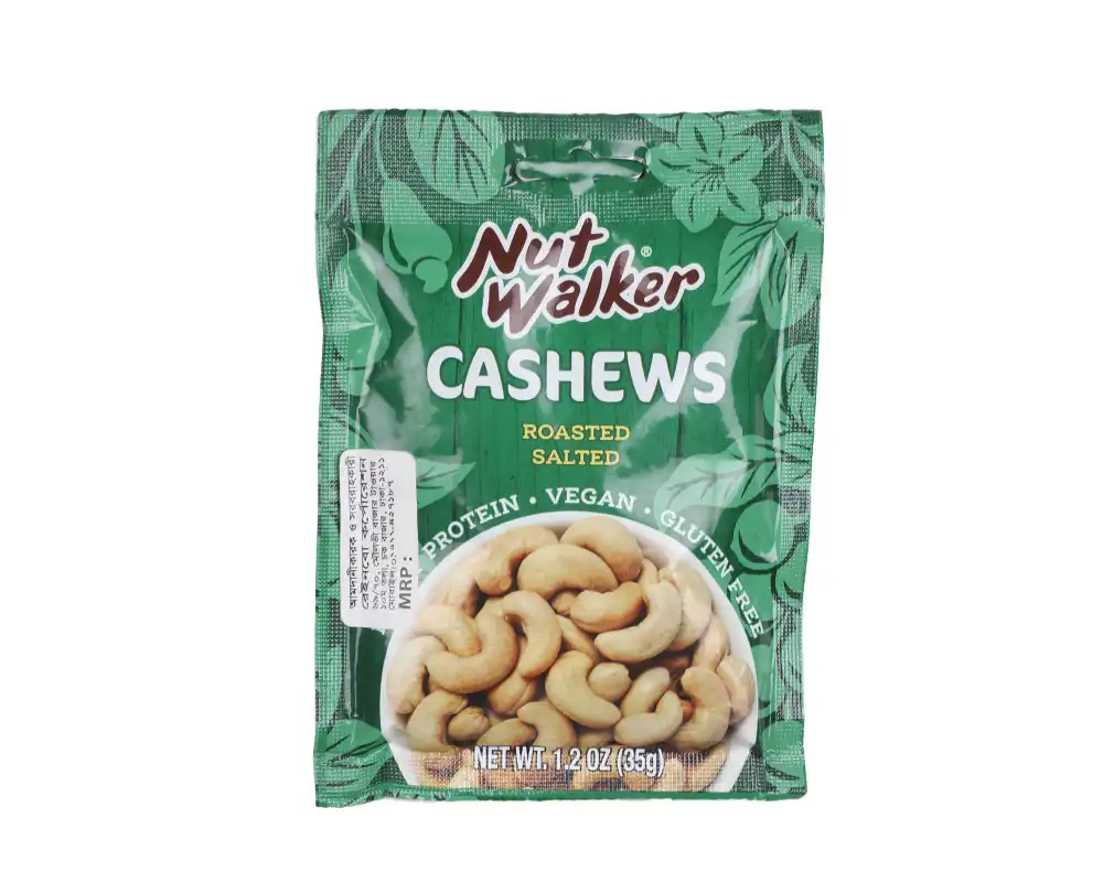 Nut Walker Cashew Nuts Roasted Salted 35gm