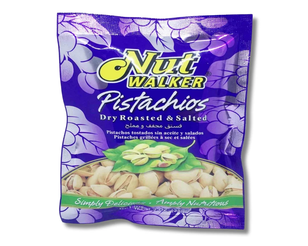 Nut Walker Pistachios Dry Roasted & Salted 35gm