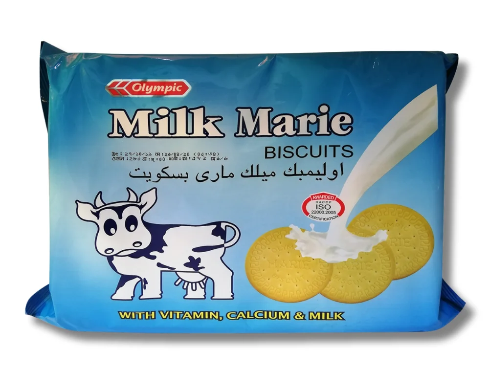 Olympic Milk Marie Biscuit 200gm