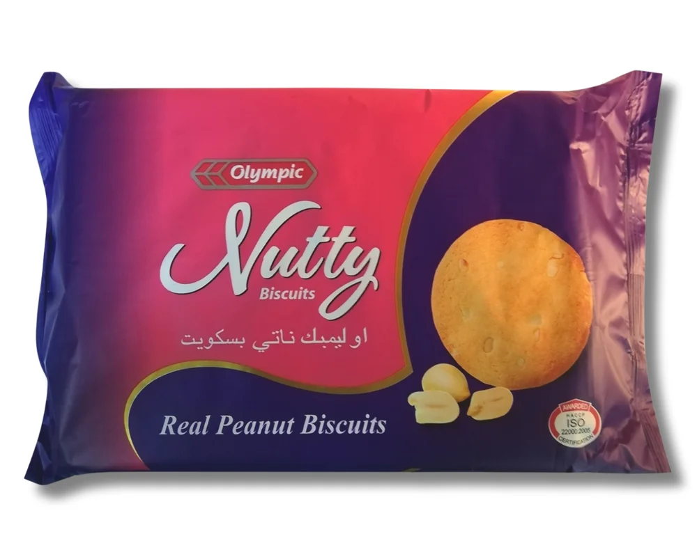 Olympic Nutty Peanut Biscuits 175gm