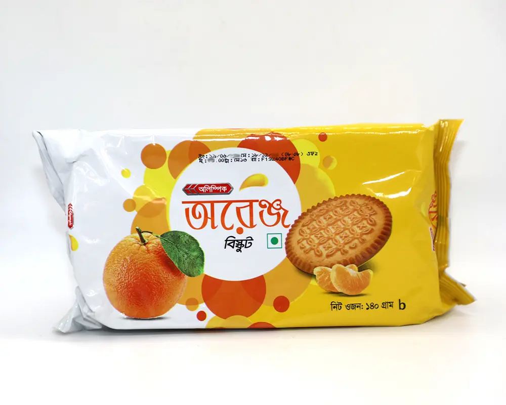 Olympic Orange Biscuits 140gm
