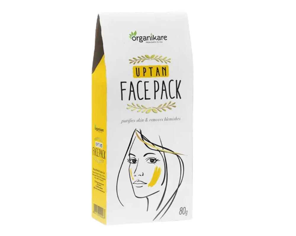 Organikare Multani Face Pack 70(±)10gm