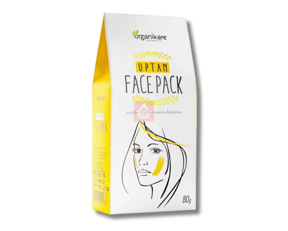 Organikare Uptan Face Pack 70(±)10gm