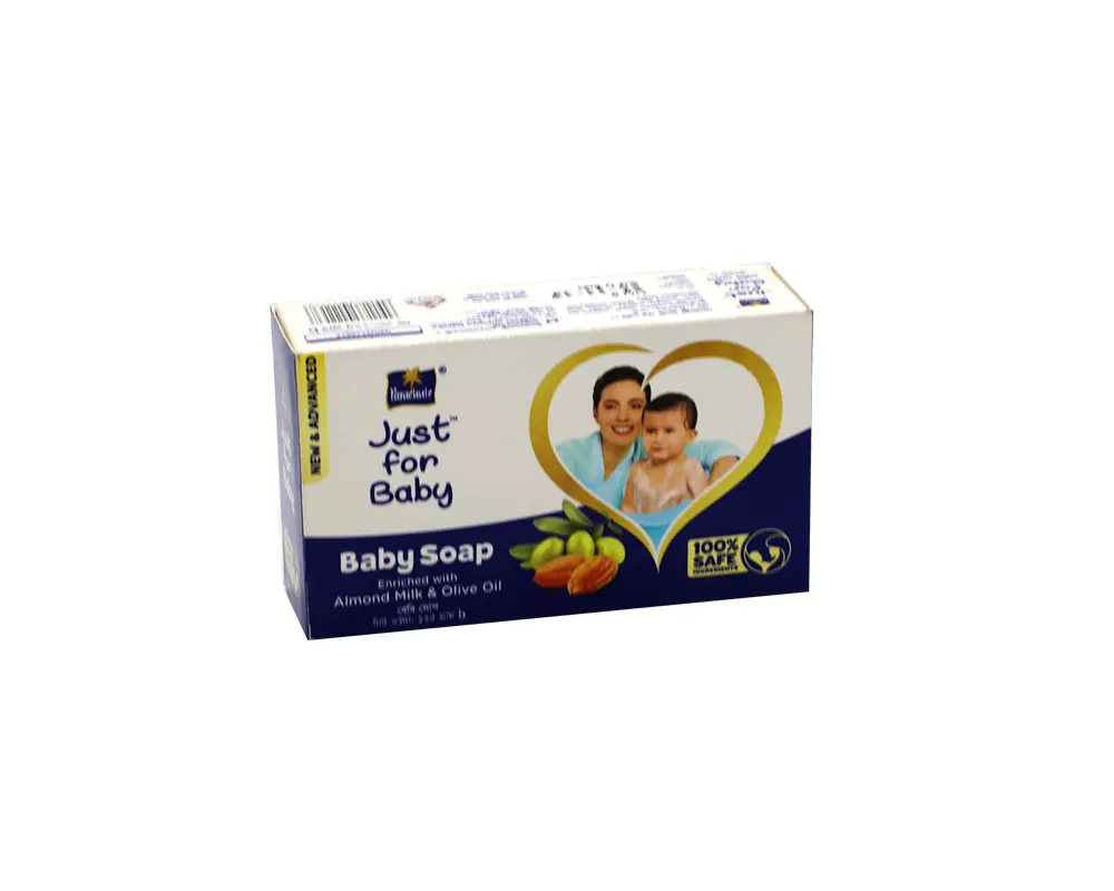 Parachute Almond Milk & Olive Oil Baby Soap 125gm