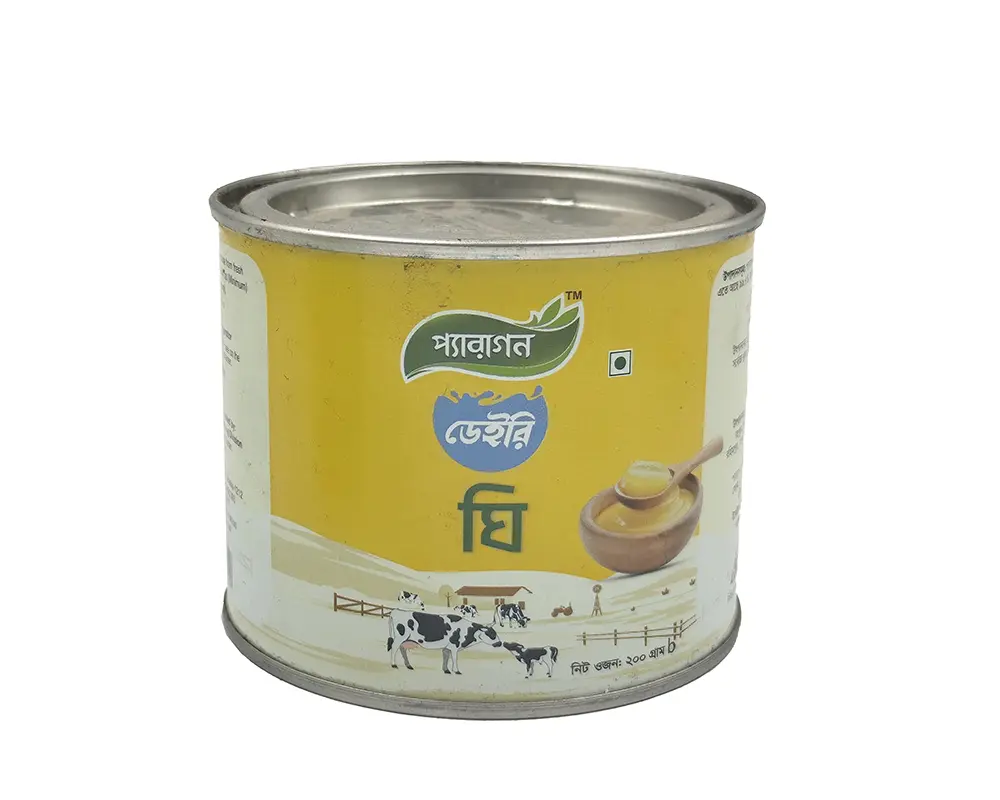 Paragon Ghee 200ml (Tin)