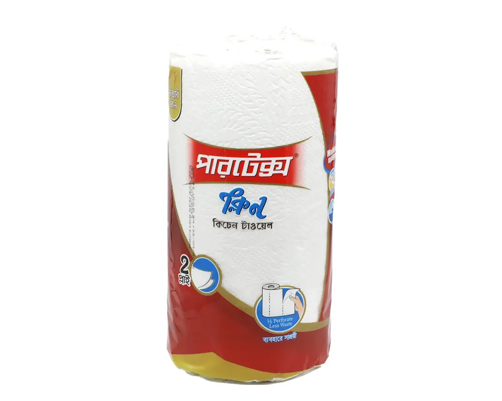 Partex Cleen Kitchen Towel 2Ply 1Rolls