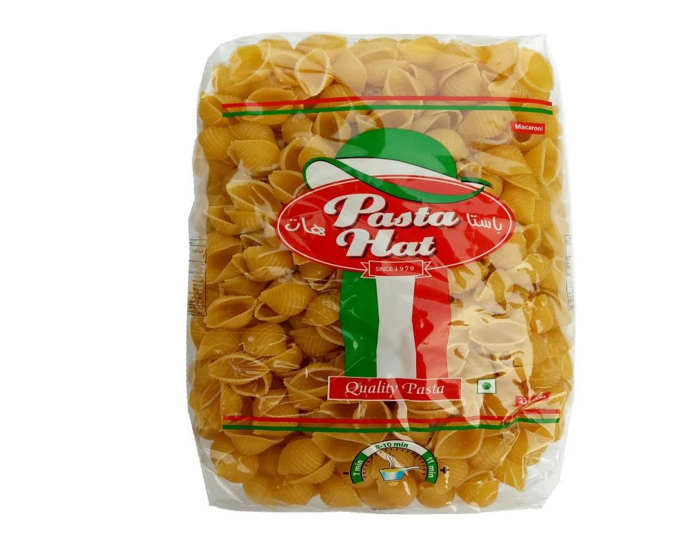 Pasta Hat Shell Big 500gm