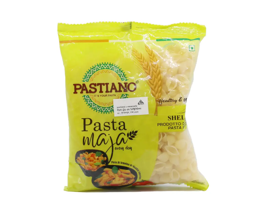 Pastiano Pasta Shells 250gm India