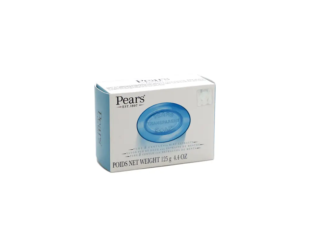 Pears Transparent Mint Extracts Soap 125gm