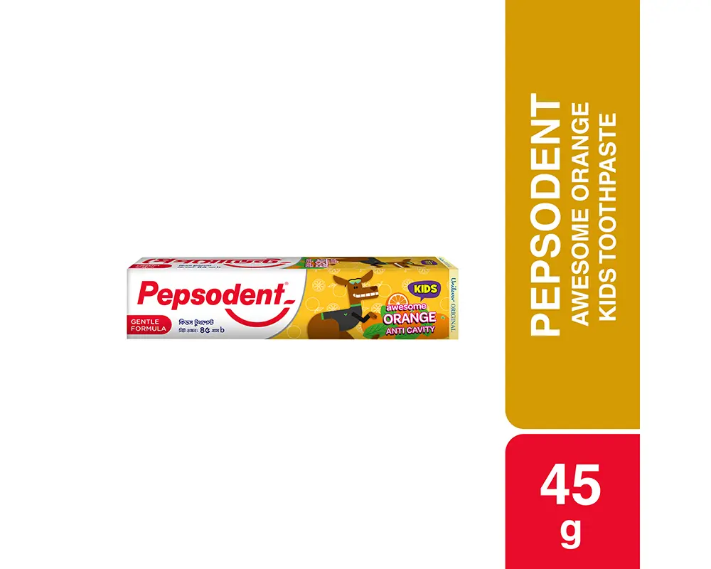 Pepsodent Orange Toothpaste 50(±)5gm