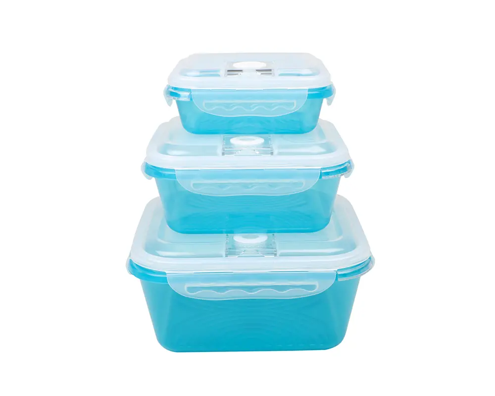 Platnm Oven Proof Container 3Pcs