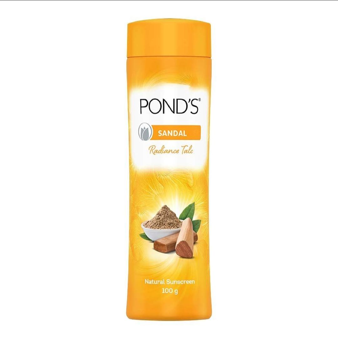 Pond's Sandal Talcum Powder 100gm India