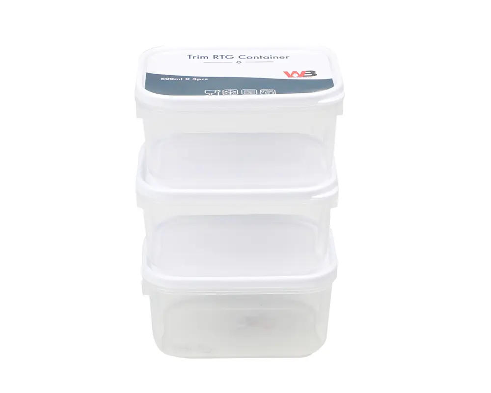 PP Container 3Pcs Set