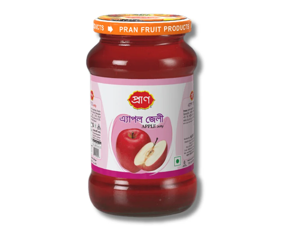 Pran Apple Jelly 350(±)25gm