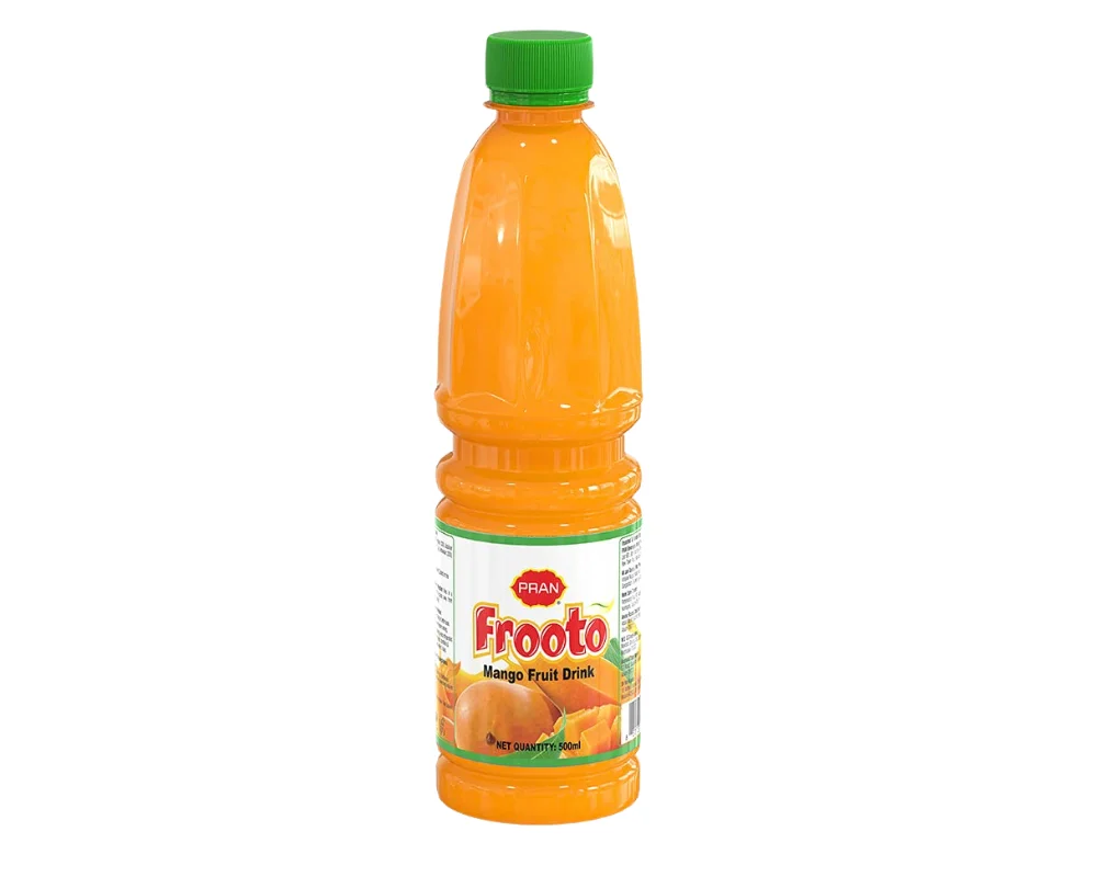 PRAN Frooto Mango Fruit Juice 500ml