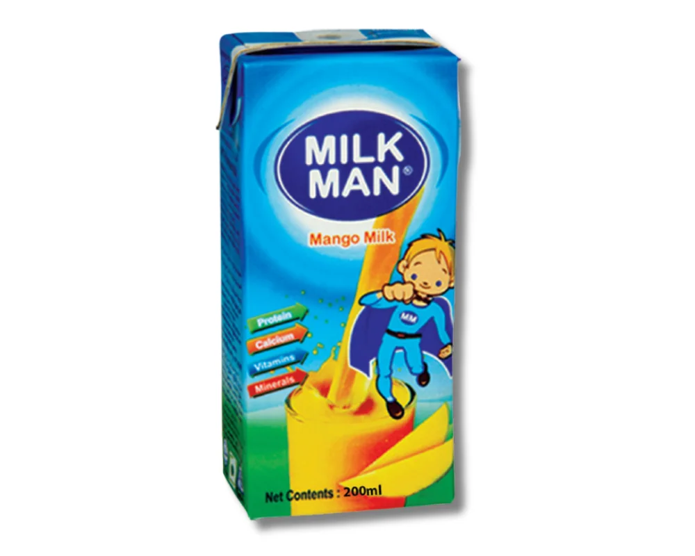 Pran Mango Milk Drink 180(±)20ml