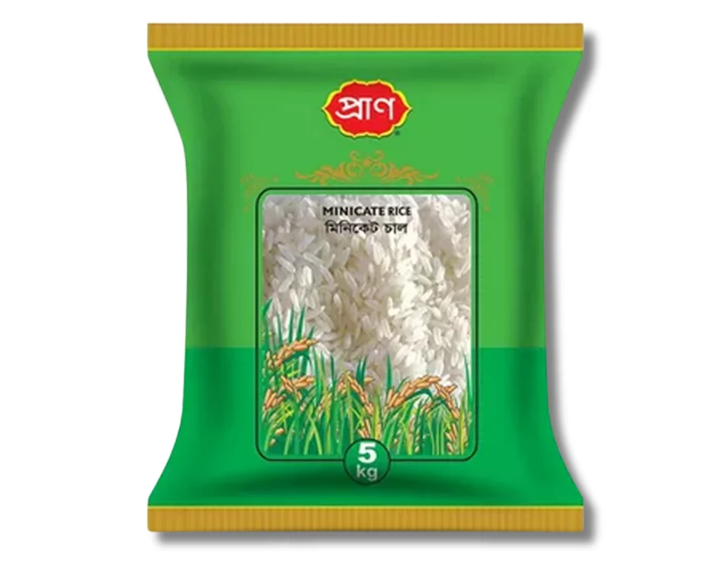 Pran Miniket (Jirashail) Rice 5kg